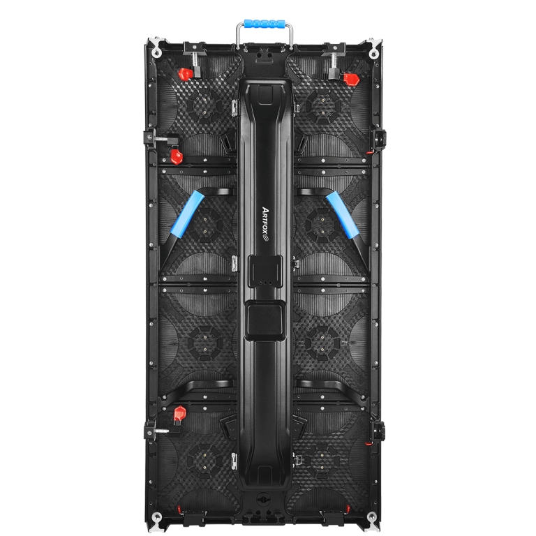 Portable LED Screen:19.7"x39.4" (500x1000mm) 30lbs(13.8kg)<br/>Suitable for P2.976, P3.91,P4.81 indoor/outdoor<br/><br/><table width=